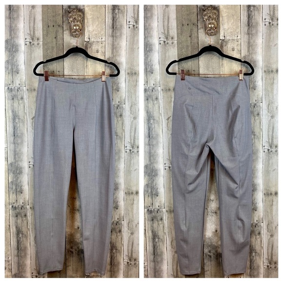 Lululemon Here to There High-Rise 7/8 Pant in Crosshatch Texture Magnet Grey 8. - Picture 10 of 15